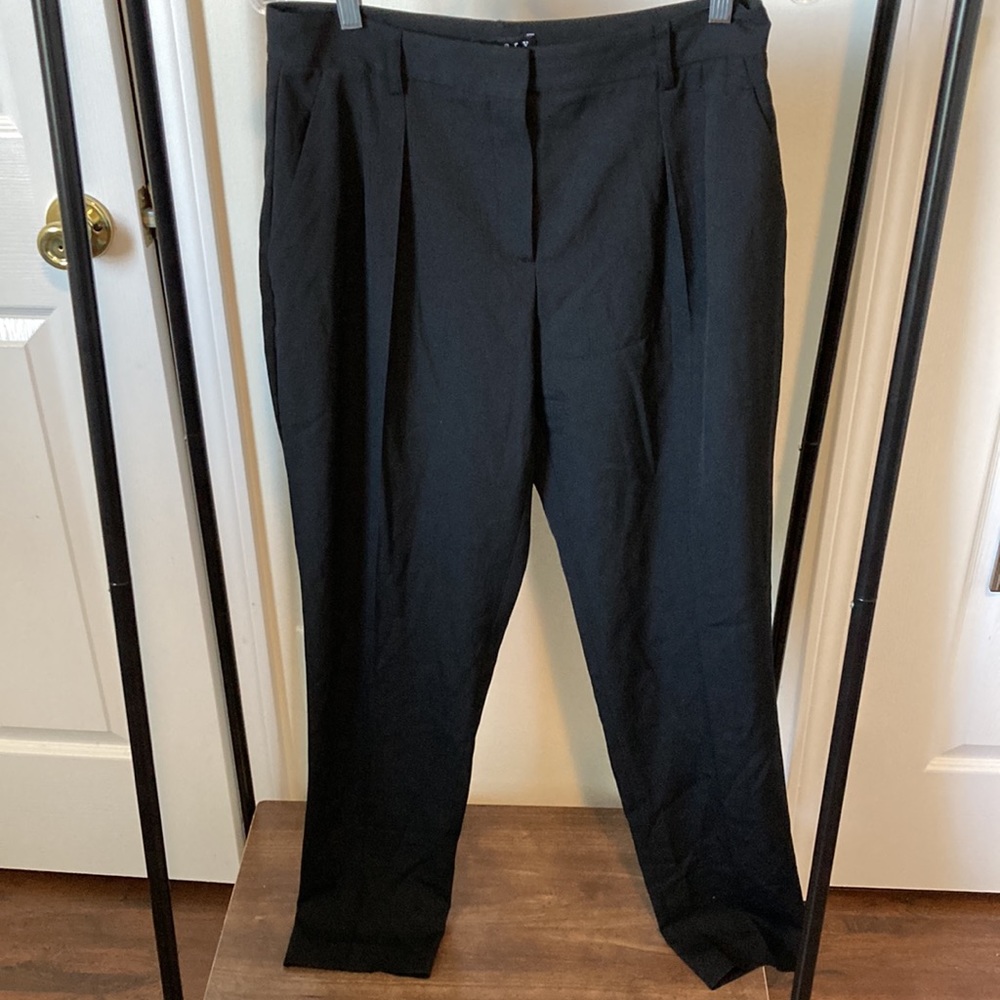 Theory Black Trouser/Dress Pants